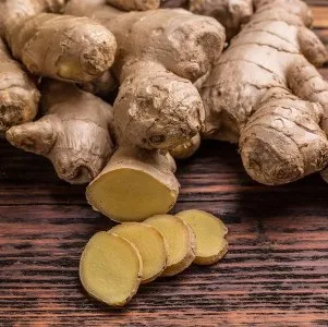 Ginger Root Essential Oil - Dried 2